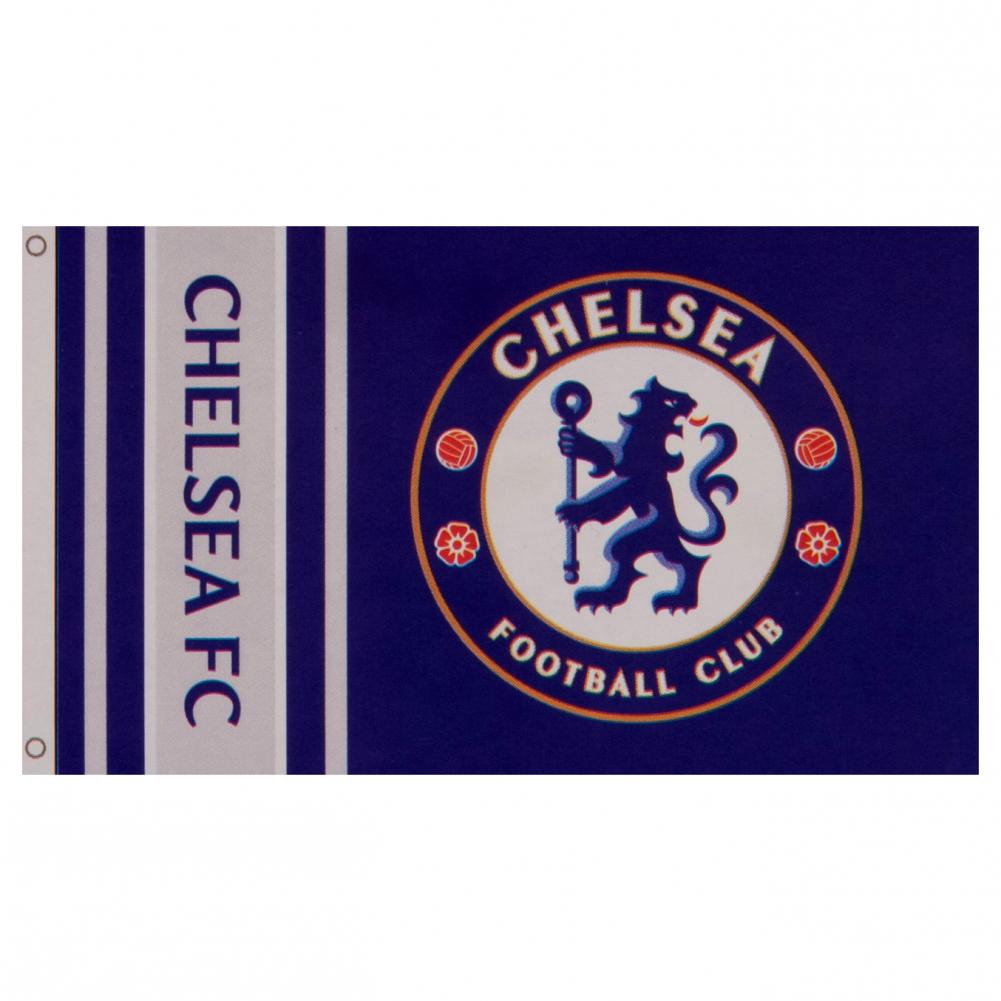 Chelsea FC Wordmark Flag LKT Sport Football>Premier League>Chelsea FC Flags