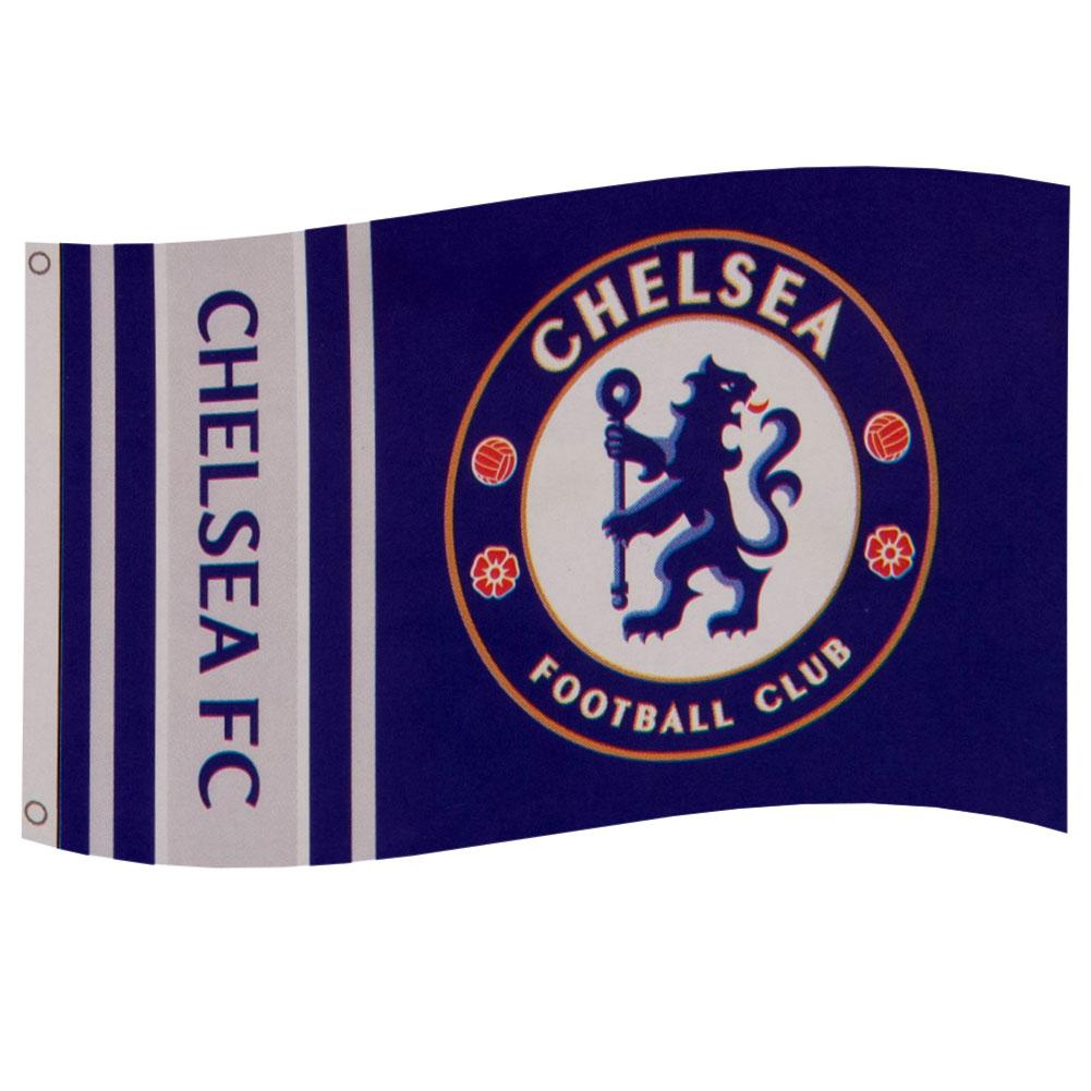 Chelsea FC Wordmark Flag LKT Sport Football>Premier League>Chelsea FC Flags