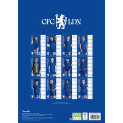 Chelsea WFC A3 Calendar 2026 LKT Sport Football>Premier League>Chelsea FC Wall Calendars