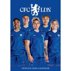 Chelsea WFC A3 Calendar 2026 LKT Sport Football>Premier League>Chelsea FC Wall Calendars