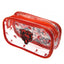 Chicago Bears Pencil Case LKT Sport PVC zipped pouch pencil case Clear front panel with club crest and a camo design reverse For all your stationery storage needs at home or at school Official licensed product Approx 20cm x 11cm With a swing tag Pen & Pen