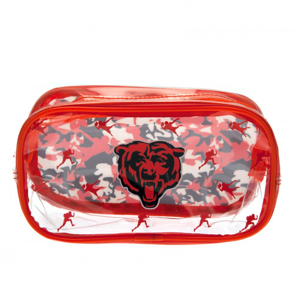 Chicago Bears Pencil Case LKT Sport American Sports>NFL>Chicago Bears Pen & Pencil Cases