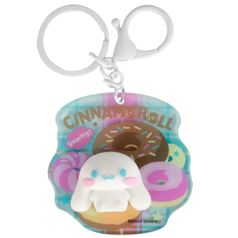 Cinnamoroll 3D Keyring LKT Sport Entertainment>TV Series>Cinnamoroll Keychains