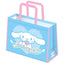 Cinnamoroll Reusable Shopping Bag LKT Sport Blue reusable shopping bag featuring Cinnamoroll on both sidesMade from 100% PolypropyleneOfficial licensed productApprox 44cm x 33cm x 14cm Shopping Totes