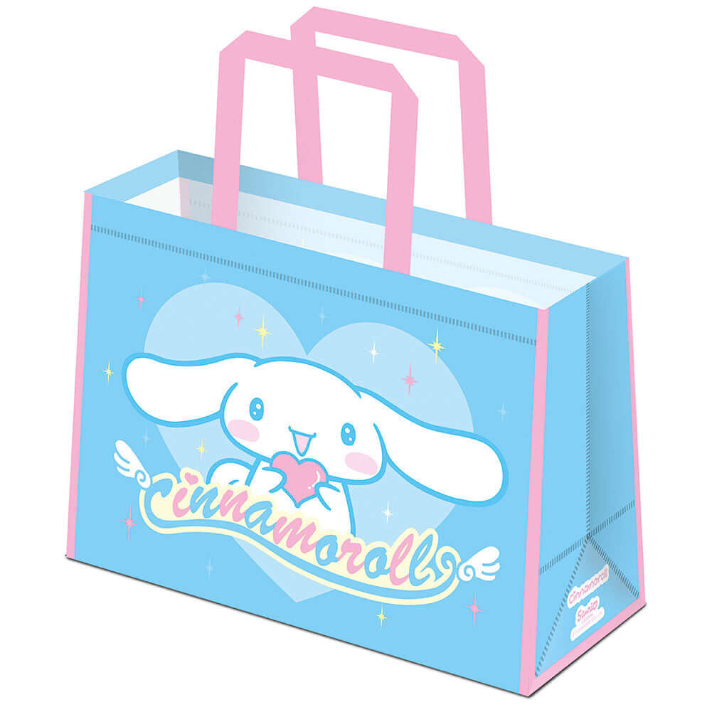 Cinnamoroll Reusable Shopping Bag LKT Sport Entertainment>TV Series>Cinnamoroll Shopping Totes