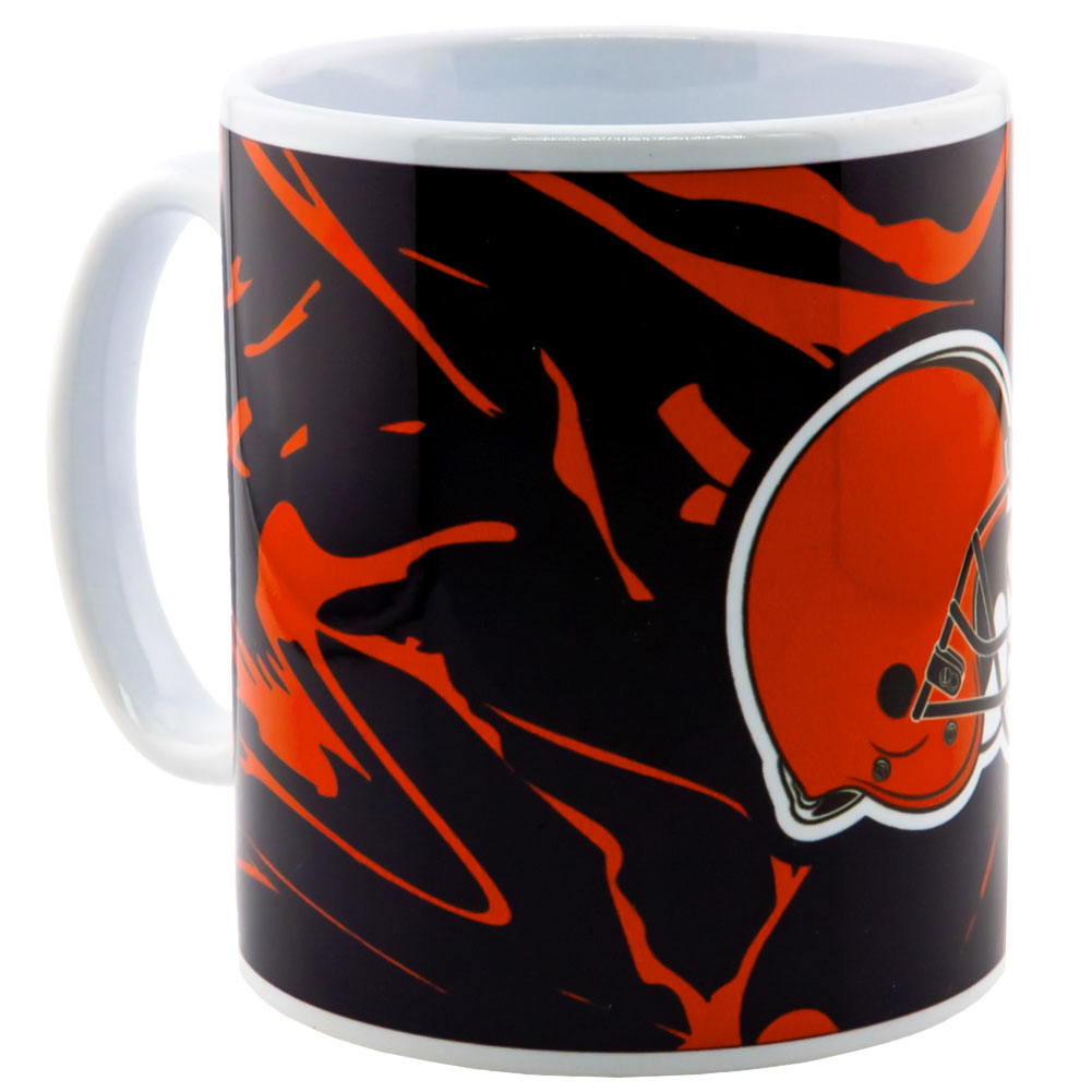 Cleveland Browns Camo Mug LKT Sport American Sports>NFL>Cleveland Browns Mugs