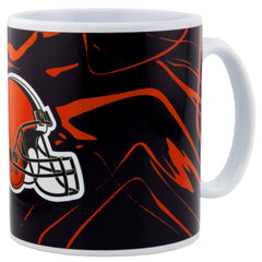 Cleveland Browns Camo Mug LKT Sport American Sports>NFL>Cleveland Browns Mugs