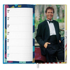 Cliff Richard Slim Diary 2026 LKT Sport Entertainment>Music>Cliff Richard Planners