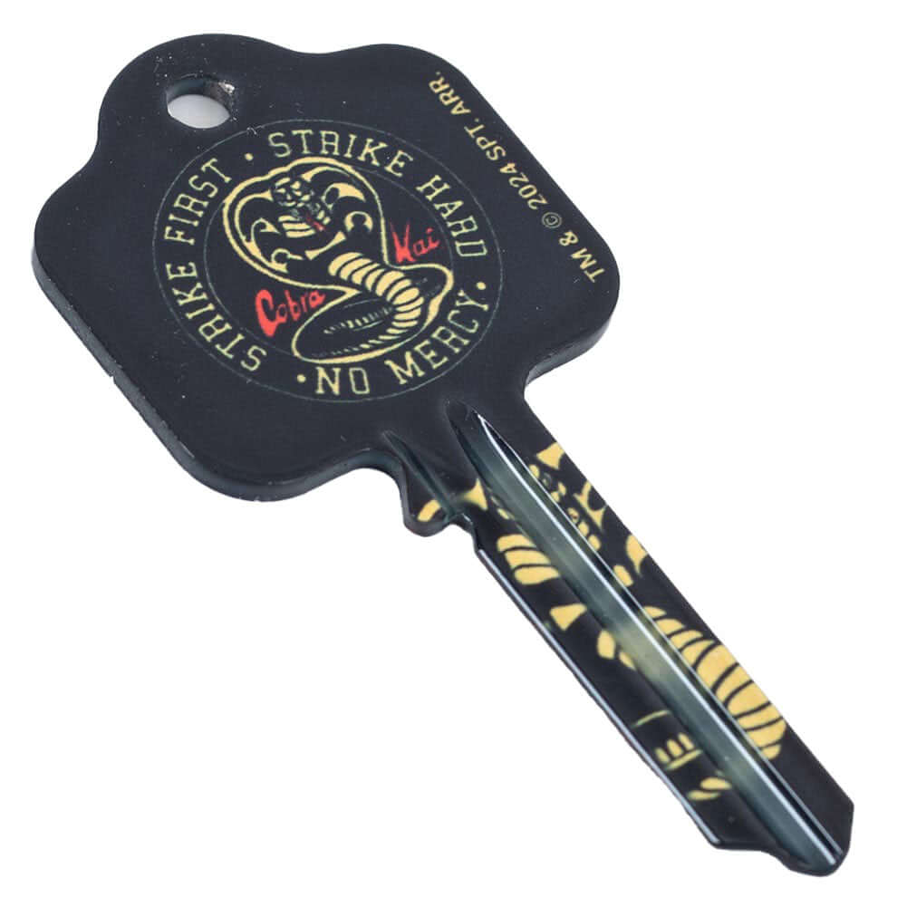 Cobra Kai Door Key LKT Sport Entertainment>TV Series>Cobra Kai Key Blanks