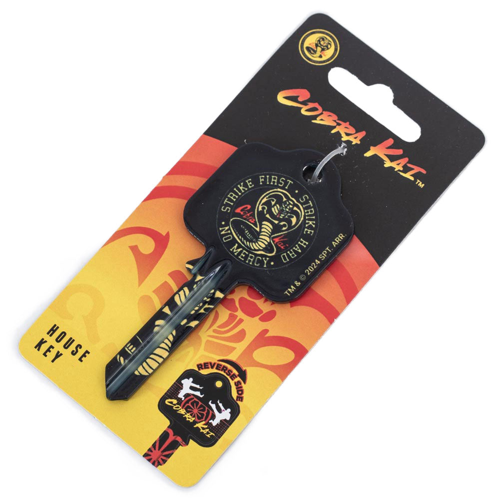 Cobra Kai Door Key LKT Sport Entertainment>TV Series>Cobra Kai Key Blanks