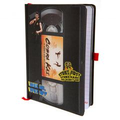 Cobra Kai Premium Notebook VHS LKT Sport Entertainment>TV Series>Cobra Kai Journals