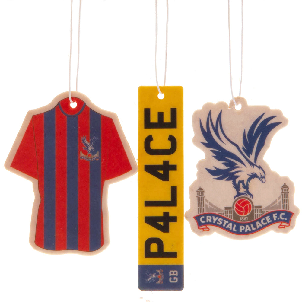 Crystal Palace FC 3pk Air Freshener LKT Sport Football>Premier League>Crystal Palace FC Vehicle Air Fresheners