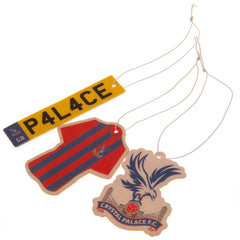 Crystal Palace FC 3pk Air Freshener LKT Sport Football>Premier League>Crystal Palace FC Vehicle Air Fresheners