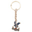Crystal Palace FC Crest Keyring LKT Sport Metal crest shaped keyring with chain and split ringDie stamped design with full colour enamel infillMetal alloy with silver style finishOfficial licensed productApprox 30mm x 20mm Keychains