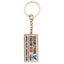 Crystal Palace FC Embossed Street Sign Keyring LKT Sport Embossed metal rectangular keyring with chain and split ringFull colour enamel finish featuring street sign designMetal alloy with silver style finishOfficial licensed productApprox 50mm x 25mm Keyc