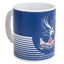 Crystal Palace FC Linea Mug LKT Sport Ceramic everyday coffee mugLinear design featuring a full colour Palace club crestGlazed kiln fired finish with white handleOfficial licensed productApprox 315ml (11oz)Approx 9cm tall, 8cm in diameter Mugs