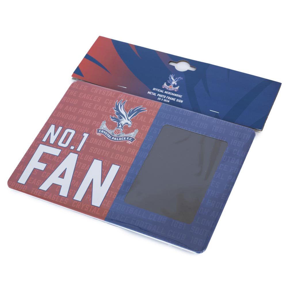 Crystal Palace FC No1 Fan Picture Frame Sign LKT Sport Football>Premier League>Crystal Palace FC Picture Frames