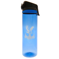 Crystal Palace FC Prohydrate Bottle LKT Sport Lightweight and durable royal blue drinks bottleBlue bottle with a black lid, includes a Palace logo on the front in whiteWith a screw top lid and a closable drinking spoutOfficial licensed productApprox 750ml