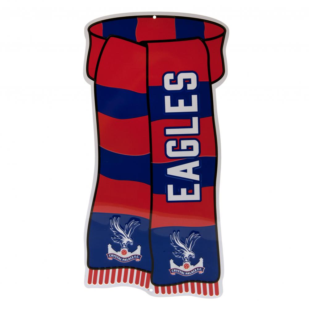 Crystal Palace FC Show Your Colours Sign LKT Sport Football>Premier League>Crystal Palace FC Novelty Signs