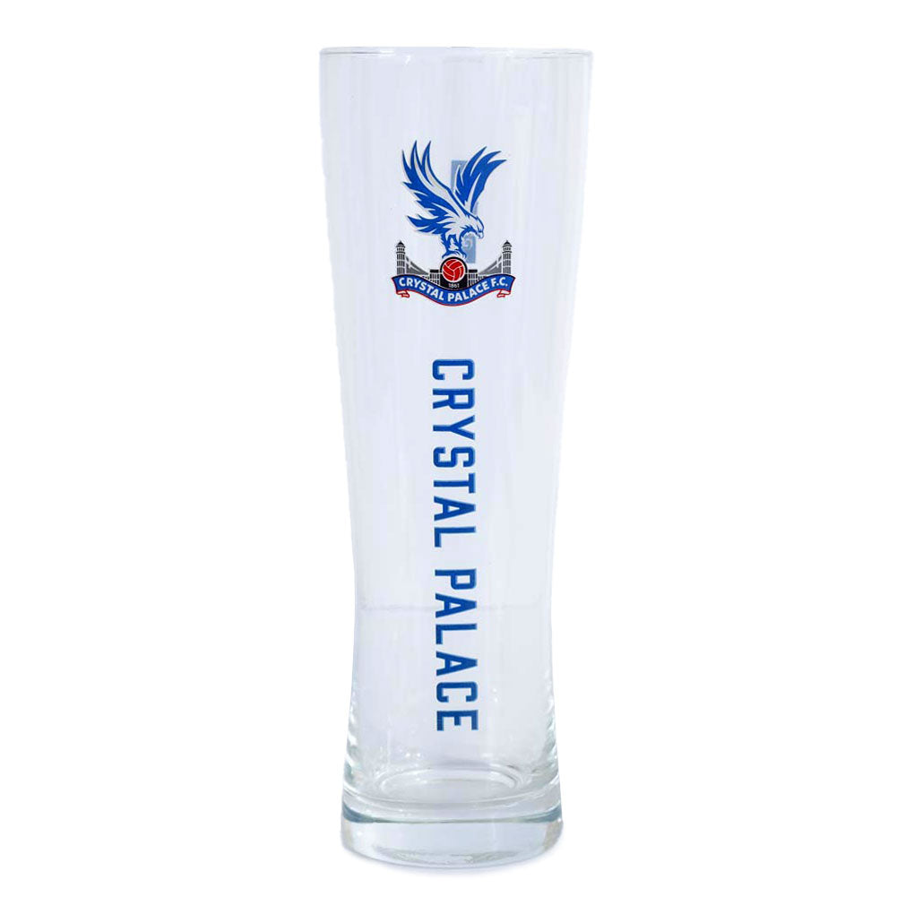 Crystal Palace FC Tall Beer Glass LKT Sport Football>Premier League>Crystal Palace FC Beer Glasses
