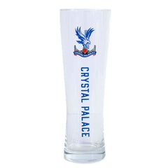 Crystal Palace FC Tall Beer Glass LKT Sport Football>Premier League>Crystal Palace FC Beer Glasses