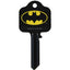 DC Comics Door Key Batman LKT Sport Ready to cut blank door key featuring Batman Suitable for a UL2, UL054 or UL1, UL050 profile locks High quality detailed designs printed on both sides Official licensed product Approx 78mm x 35mm On a backing card Key B