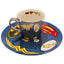 DC Comics Mirror Mug & Plate Set LKT Sport Innovative gift set featuring artwork from the popular comicsShiny mirror mug with a logo to the inner rimVibrant logo design plate that reflects onto the mugOfficial licensed productMug approx 300ml (10oz)Plate