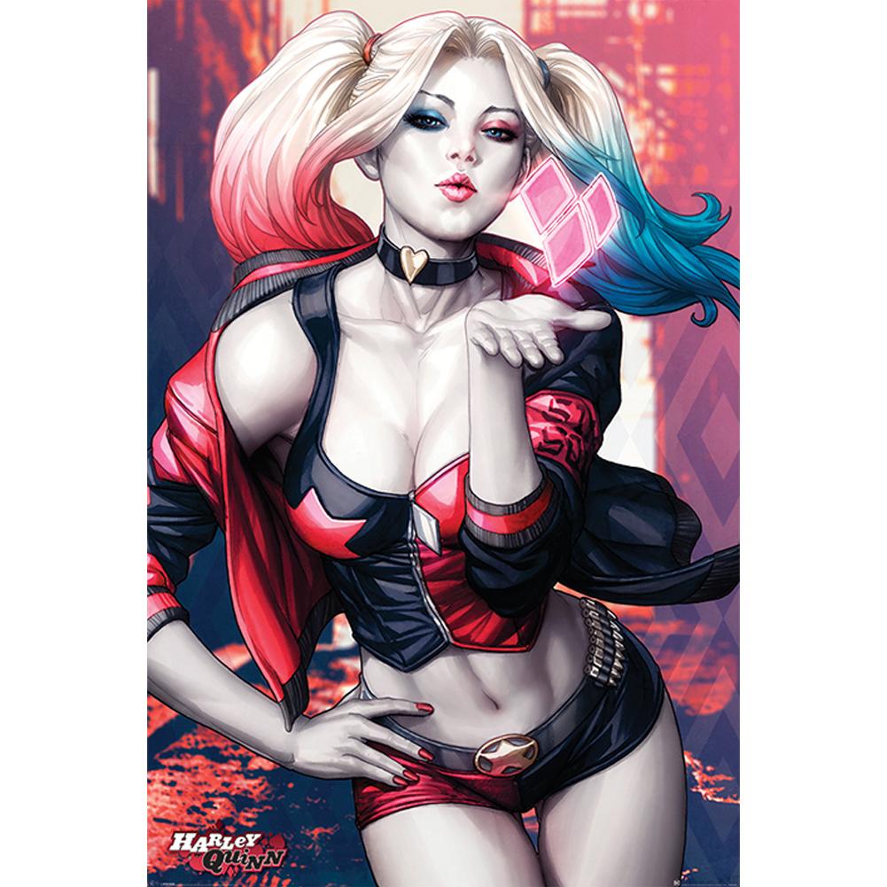DC Comics Poster Harley Quinn 101 LKT Sport Entertainment>Movies>DC Posters