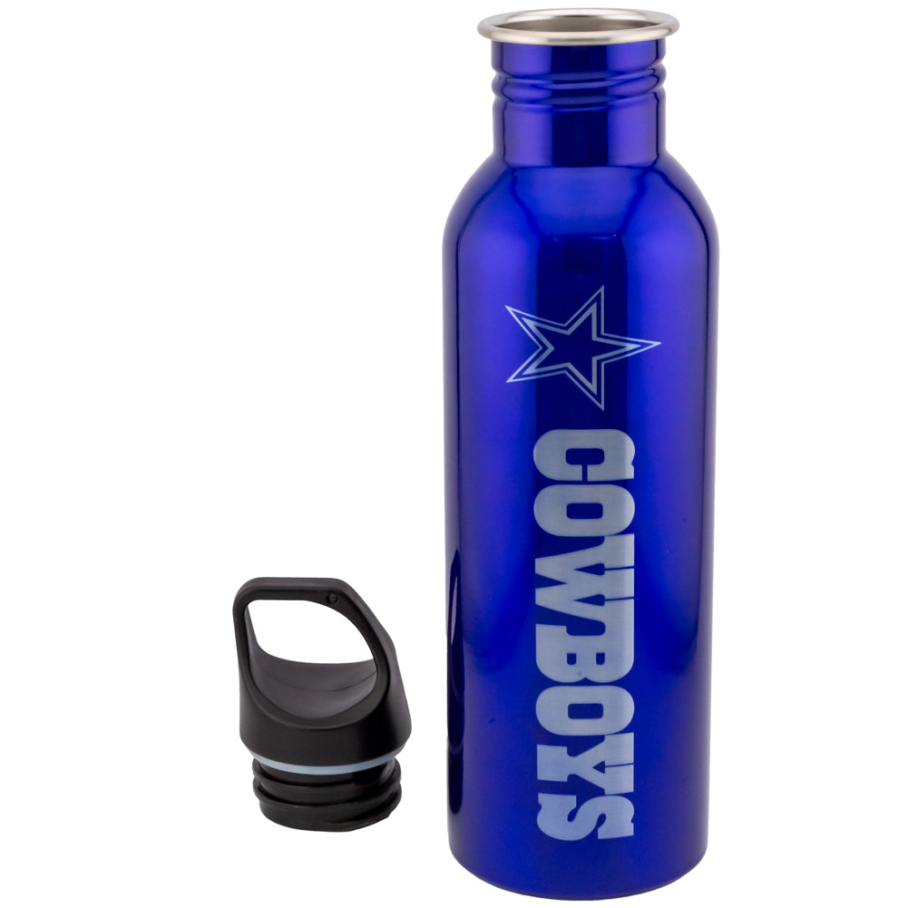 Dallas Cowboys Steel Water Bottle LKT Sport American Sports>NFL>Dallas Cowboys Water Bottles