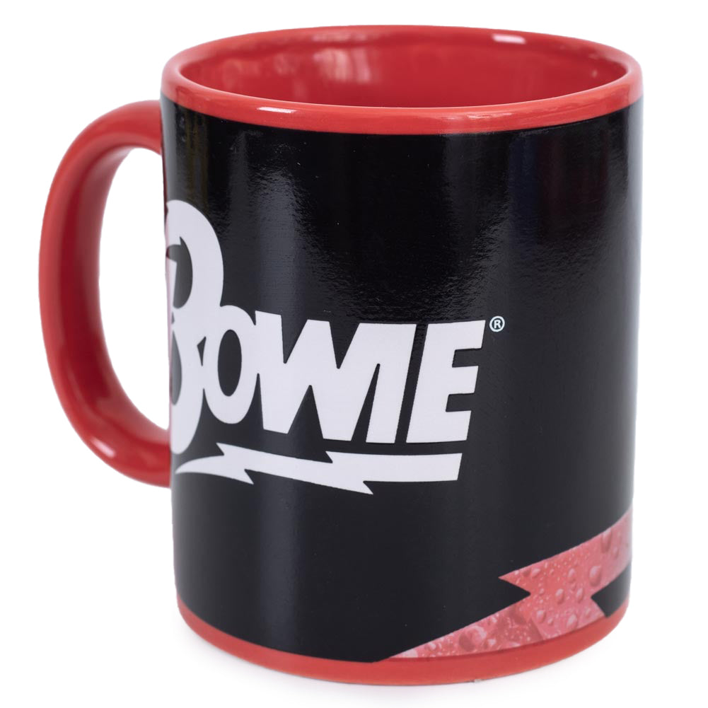 David Bowie Heat Changing Mug LKT Sport Entertainment>Music>David Bowie Mugs