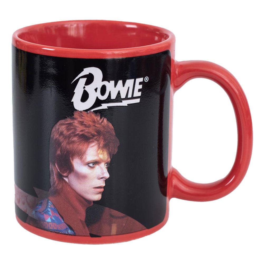 David Bowie Heat Changing Mug LKT Sport Entertainment>Music>David Bowie Mugs