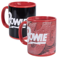 David Bowie Heat Changing Mug LKT Sport Entertainment>Music>David Bowie Mugs