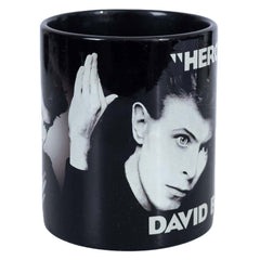 David Bowie Heroes Mug LKT Sport Entertainment>Music>David Bowie Mugs