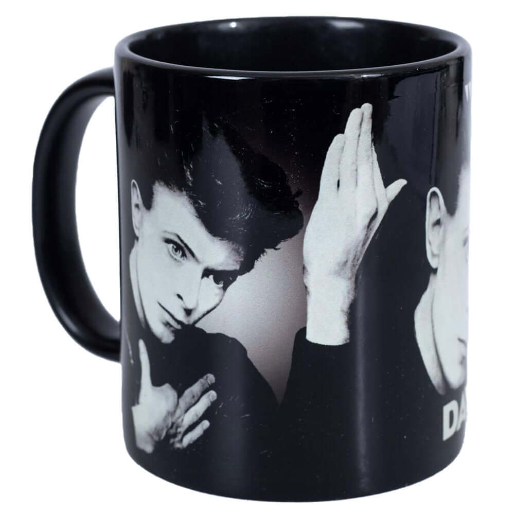 David Bowie Heroes Mug LKT Sport Entertainment>Music>David Bowie Mugs