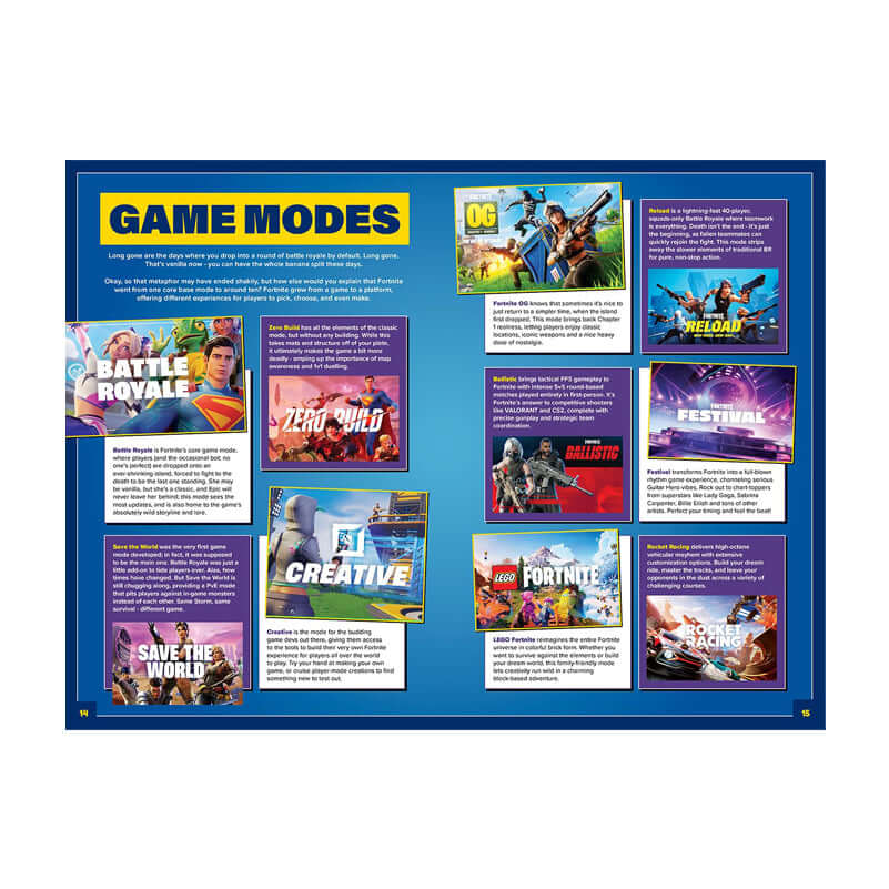 Definitive Guide to Fortnite 2026 LKT Sport Entertainment>Gaming>Fortnite Print Books