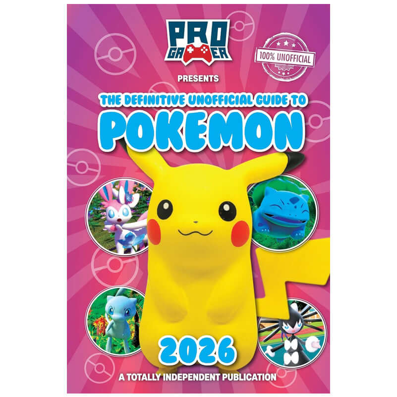 Definitive Guide to Pokemon 2026 LKT Sport Entertainment>Gaming>Pokemon Print Books