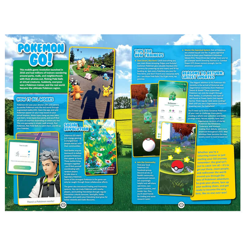 Definitive Guide to Pokemon 2026 LKT Sport Entertainment>Gaming>Pokemon Print Books