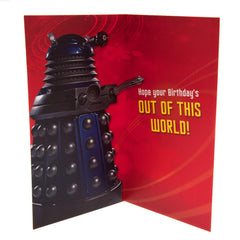 Doctor Who Birthday Card Son LKT Sport Entertainment>TV Series>Doctor Who Greeting Cards