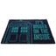 Doctor Who Doormat LKT Sport Blue coir doormat featuring the Doctor's Tardis and the phrase "It's Bigger On The Inside" Made from durable coconut fibre with a sturdy non slip PVC base Ideal for both indoors and outdoors Official licensed product Approx 60