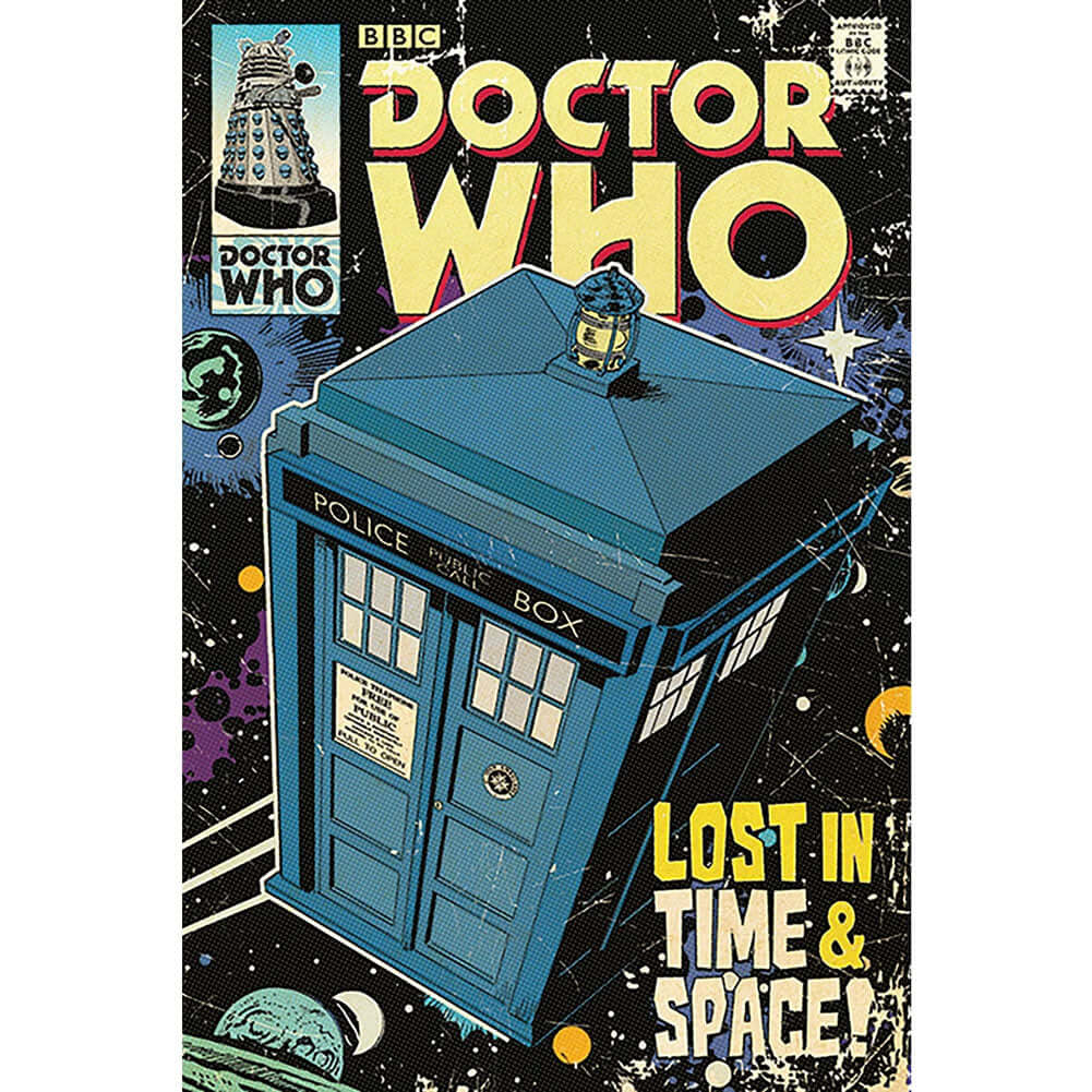 Doctor Who Lost In Time Poster 6 LKT Sport Entertainment>TV Series>Doctor Who Posters