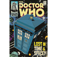 Doctor Who Lost In Time Poster 6 LKT Sport Entertainment>TV Series>Doctor Who Posters