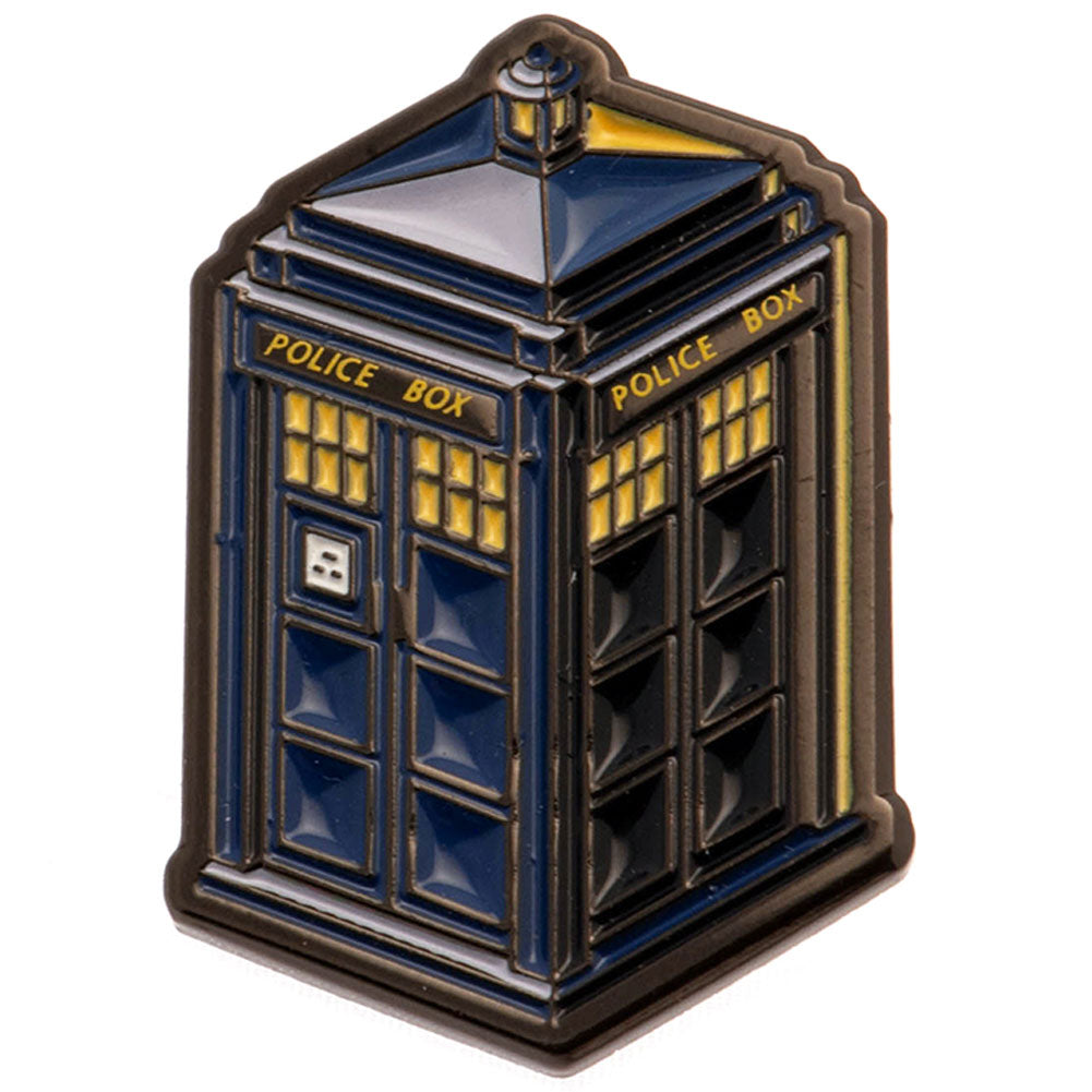 Doctor Who Tardis Pin Badge LKT Sport Entertainment>TV Series>Doctor Who Brooches & Lapel Pins