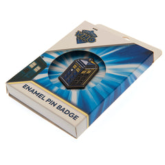 Doctor Who Tardis Pin Badge LKT Sport Entertainment>TV Series>Doctor Who Brooches & Lapel Pins