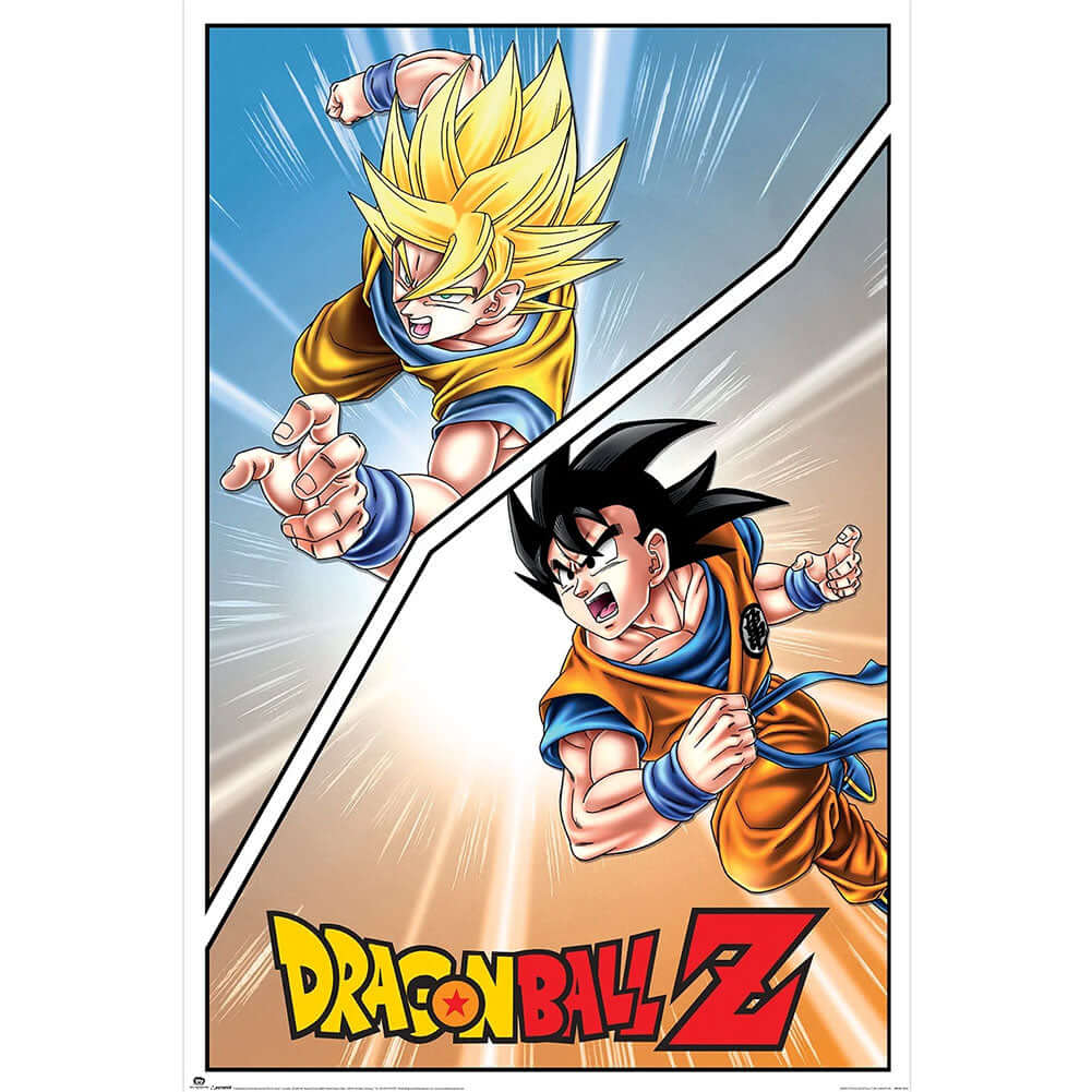Dragon Ball Z Special Goku Poster 12 LKT Sport Entertainment>TV Series>Dragon Ball Z Posters
