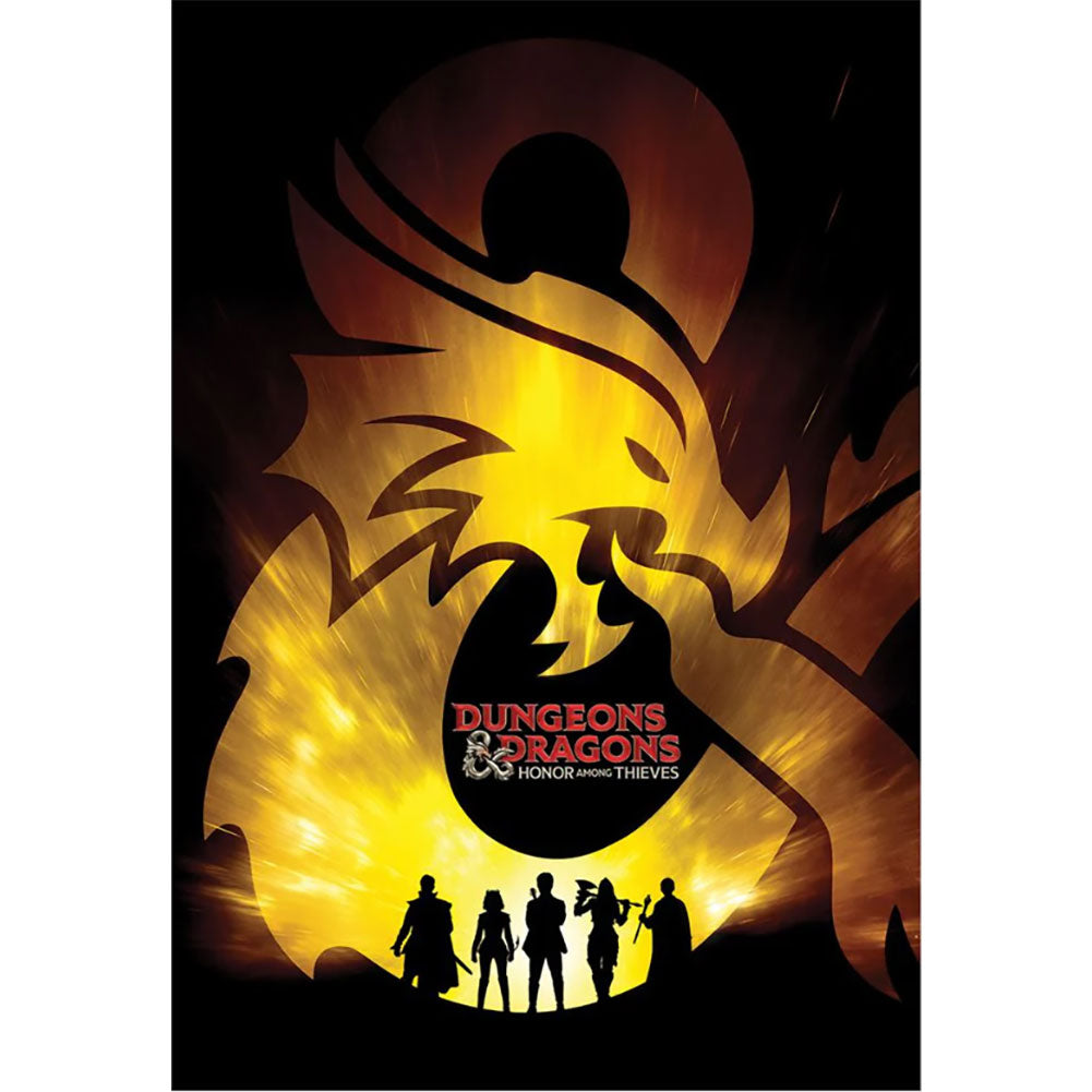 Dungeons & Dragons Poster Radiance 110 LKT Sport Entertainment>Gaming>Dungeons & Dragons Posters