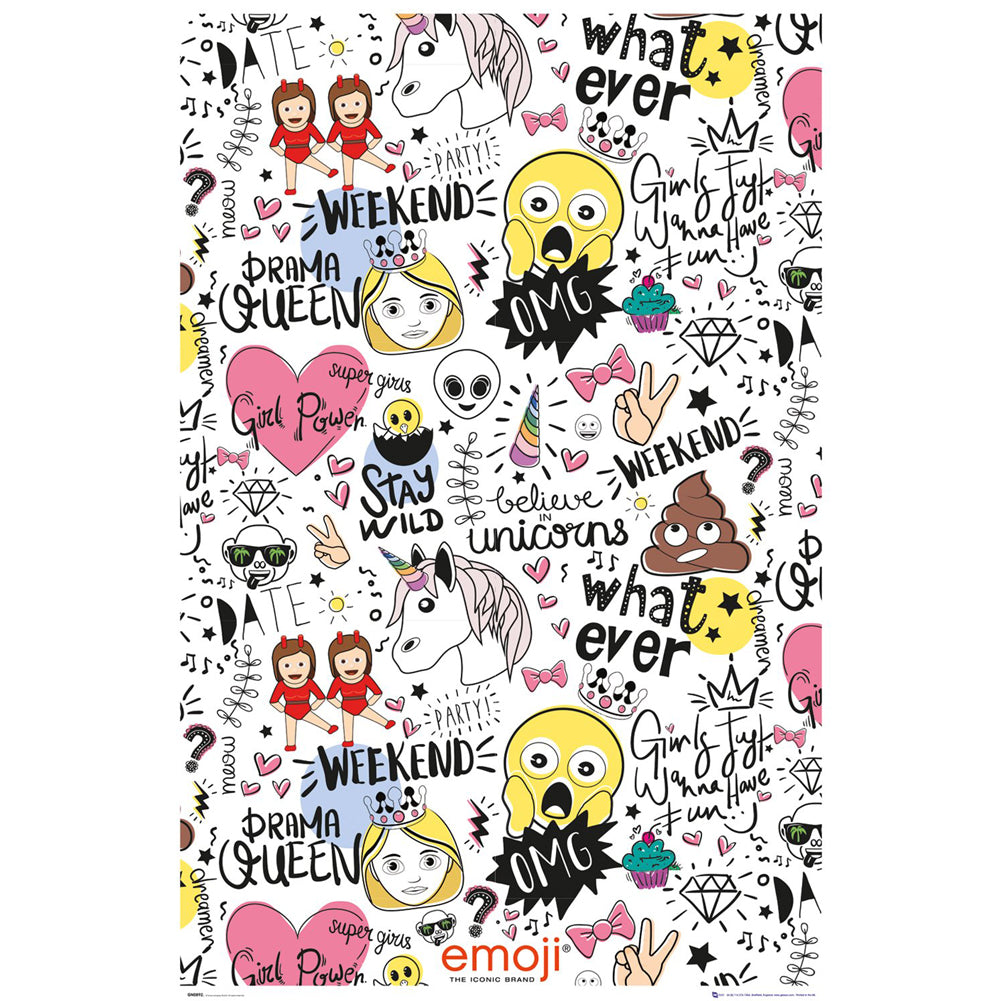 Emoji Poster Millennials 87 LKT Sport Entertainment>Brands>Trends>Emoji Posters