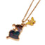Encanto Fashion Jewellery Necklace LKT Sport Pretty Encanto Mirabel charm on a gold coloured chainWith an additional butterfly charmOfficial licensed productNecklace approx 40cm (16inch's)Pendant approx 25mm x 15mm Necklaces