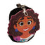 Encanto Mini Backpack Keyring LKT Sport Cheerful, tactile and useful sized keychain featuring MirabelGood size main compartment to secure itemsWith a lobster claw claspOfficial licensed productApprox 10cm x 8cm x 3cm Keychains