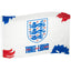 England FA 3 Lions Flag LKT Sport Large 100% polyester supporters flagWhite flag featuring the England crest and Three Lions textPerfect for any wall with ready to hang metal eyeletsOfficial licensed productApprox 152cm x 91cm (5ft x 3ft) Flags