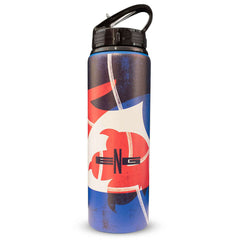 England FA Aluminium 3 Lions Drinks Bottle LKT Sport Vibrant 3 Lions design aluminium drinks bottleFeaturing a full colour England FA crestCanteen quench cap with a closable drinking spoutOfficial licensed productApprox 750ml (25oz)Approx 26cm tall, 7cm i